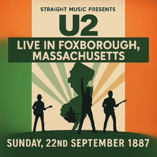 U2 / イン･ザ･ネーム･オブ- ライヴ･イン･フォックスボロ,マサチューセッツ 1987 / IN THE NAME OF - LIVE IN FOXBOROUGH, MASSACHUSETTS 1987