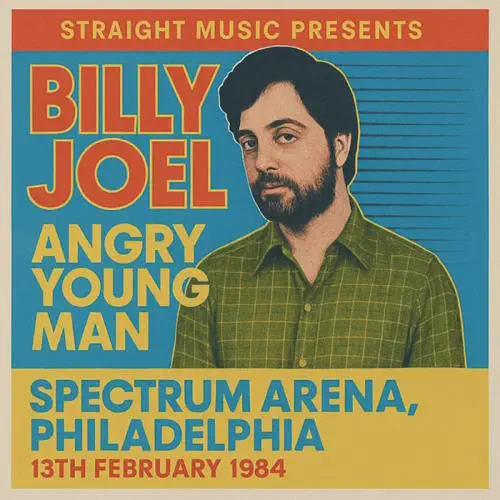 BILLY JOEL / ビリー・ジョエル / アングリー･ヤング･マン - フィラデルフィア、1984（2CD） / ANGRY YOUNG MAN - PHILADELPHIA, 1984