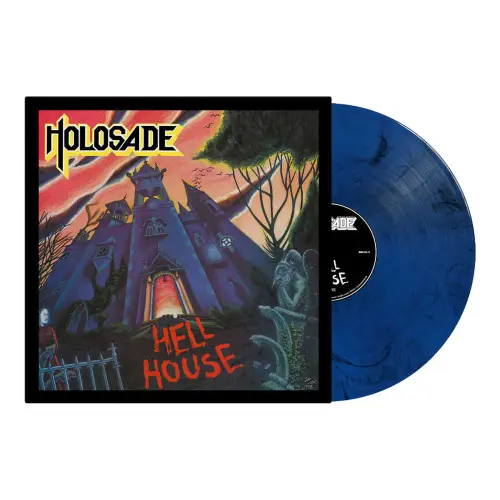 HOLOSADE / HELLHOUSE (BLUE BLACK MARBLED)