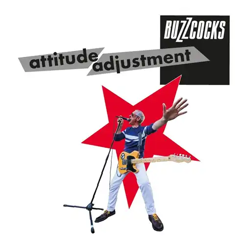 BUZZCOCKS / バズコックス / アティチュード･アジャストメント (国内帯付仕様盤LP) / ATTITUDE ADJUSTMENT