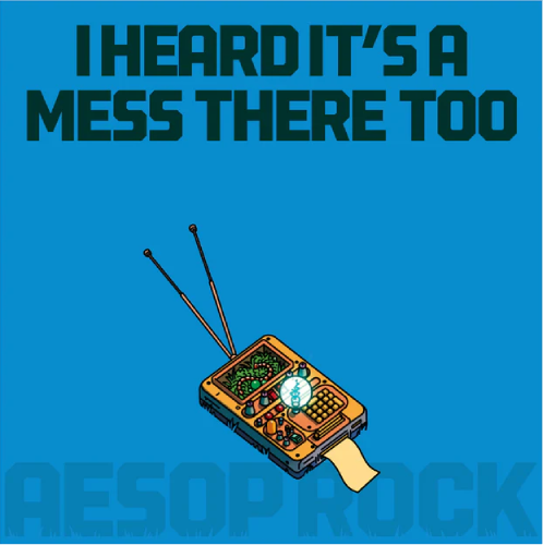 AESOP ROCK / I HEARD IT’S A MESS THERE TOO (CD)(国内流通仕様)