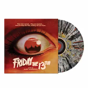 HARRY MANFREDINI / ハリー・マンフレディーニ / FRIDAY THE 13TH (1980 ORIGINAL SCORE) [LP]