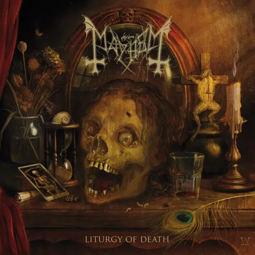 MAYHEM / メイヘム / LITURGY OF DEATH