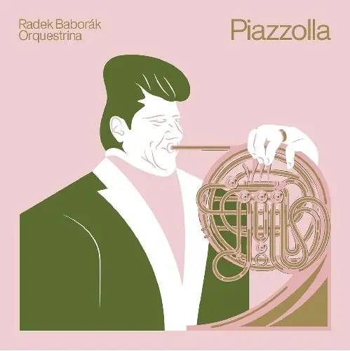 RADEK BABORAK ORQUESTRINA / ラデク・バボラーク・オルケストリーナ / PIAZZOLLA:FRACANAPA(LP)