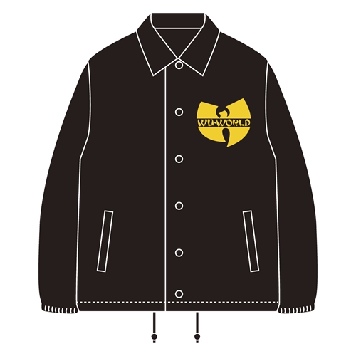 WU-TANG CLAN / ウータン・クラン / WORLD WIDE C.R.E.A.M. COACH(L)