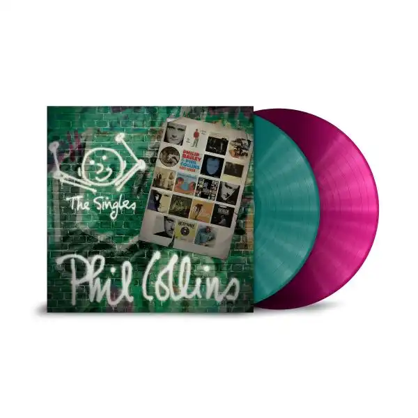 PHIL COLLINS / フィル・コリンズ / THE SINGLES (COLORED VINYL) (2LP)