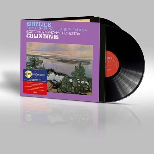 COLIN DAVIS / コリン・デイヴィス / SIBELIUS:SYMPHONY NO.5&7 (LP)