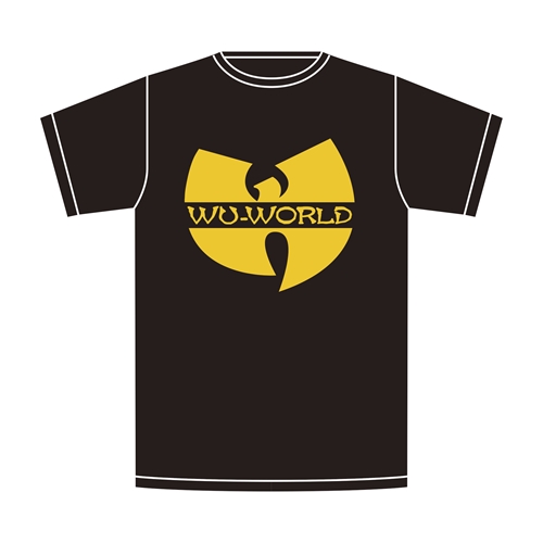 WU-TANG CLAN / ウータン・クラン / WORLD WIDE MEMBERS TEE(BLACK / M)