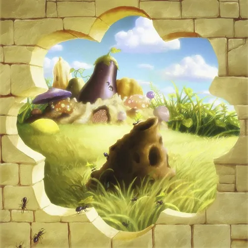 FASMA (PROG: ARG) / FLORES DEL JARDIN TRASERO