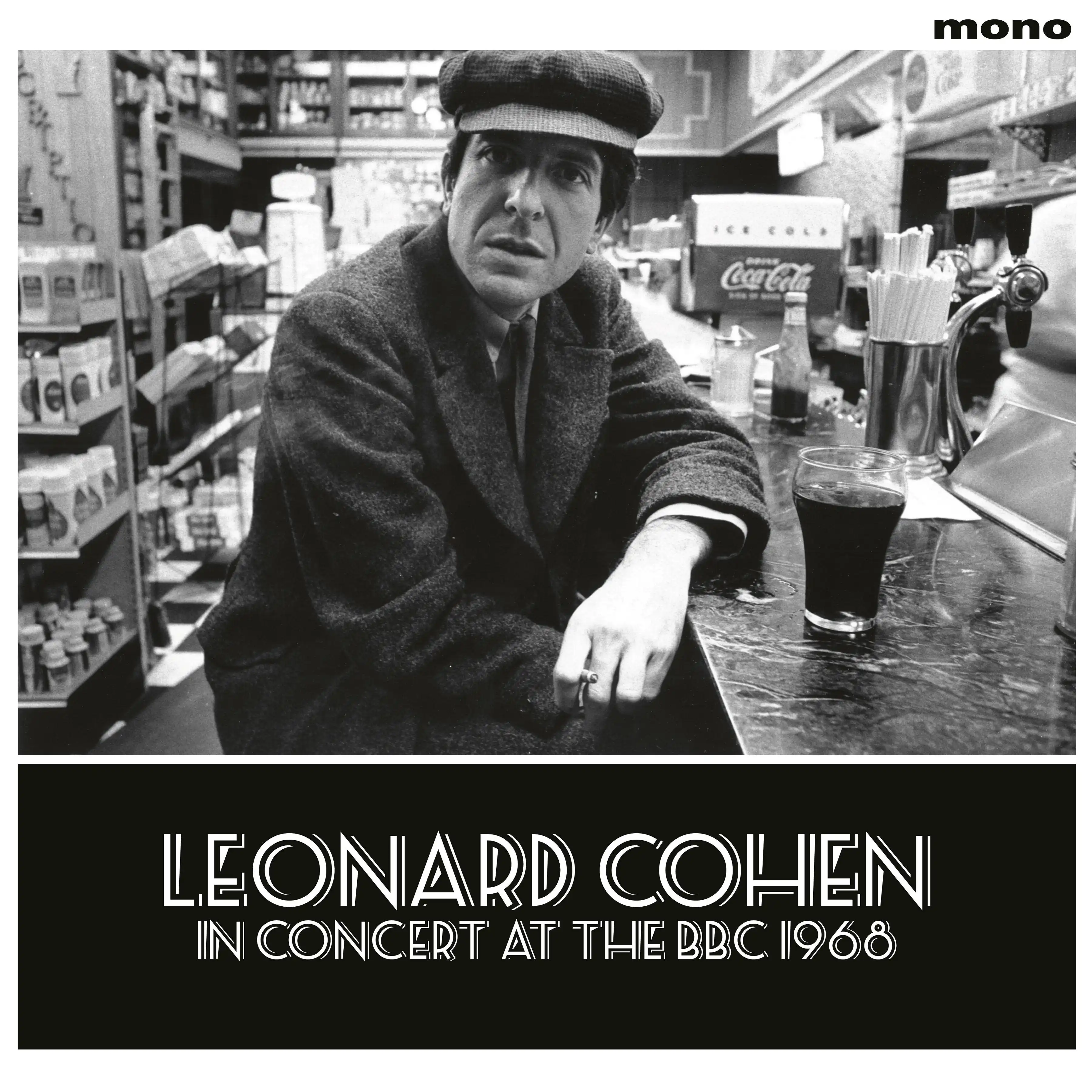 LEONARD COHEN / レナード・コーエン / IN CONCERT AT THE BBC 1968 (LP)