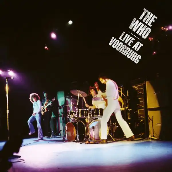 THE WHO / ザ・フー / LIVE IN VOORBURG 1973 (LP)