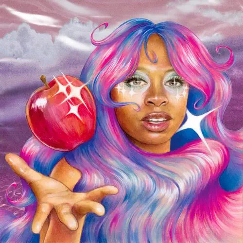 HEMLOCKE SPRINGS / THE APPLE TREE UNDER THE SEA (LP) (PURPLE & BLUE SUNBURST VINYL)