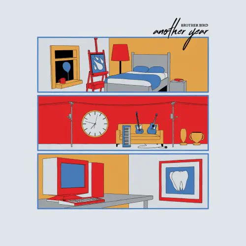 BROTHER BIRD / ANOTHER YEAR (LP) (RED 140 GRAM VINYL)