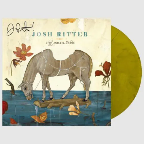 JOSH RITTER / ジョシュ・リッター / THE ANIMAL YEARS (LP) (YELLOW WITH BLACK SWIRL VINYL)