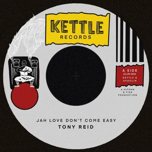 TONY REID / JAH LOVE DON'T COME EASY