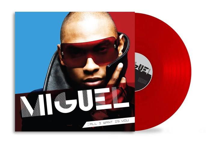 MIGUEL / ミゲル / ALL I WANT IS YOU (LP) (OPAQUE RED VINYL) (15TH ANNIVERSARY) / ALL I WANT IS YOU (LP) (OPAQUE RED VINYL) (15TH ANNIVERSARY) 