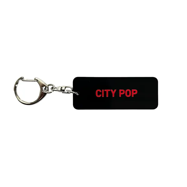 DISKUNION / ディスクユニオン / サブジャンルキーホルダー【CITY POP】