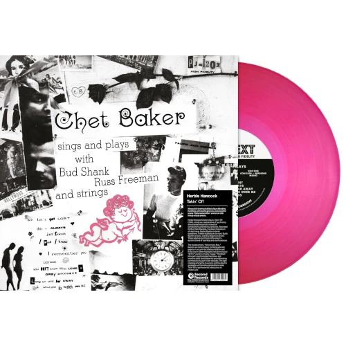 CHET BAKER / チェット・ベイカー / SINGS AND PLAYS (TRANSPARENT MAGENTA VINYL)