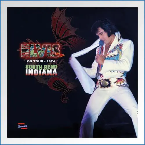 ELVIS PRESLEY / エルヴィス・プレスリー / ON TOUR 1974 - SOUTH BEND INDIANA (2LP)
