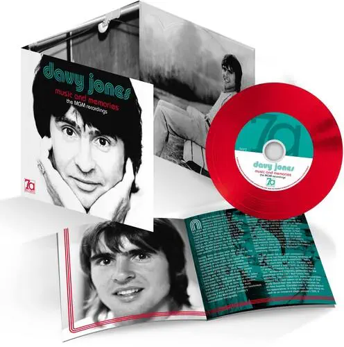 DAVY JONES / デイビー・ジョーンズ / MUSIC AND MEMORIES (CD)