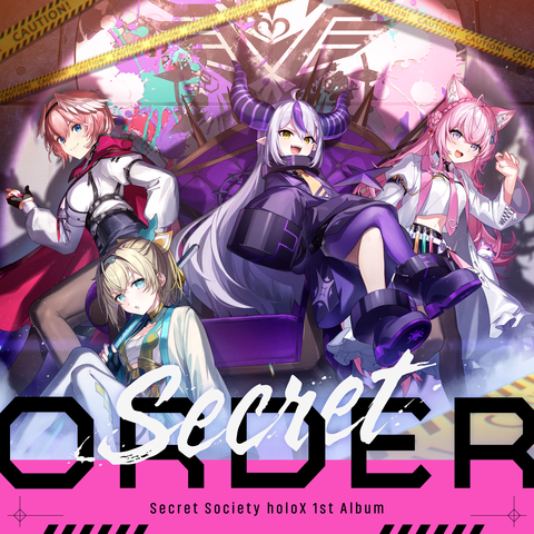 秘密結社holoX / Secret ORDER（通常盤）