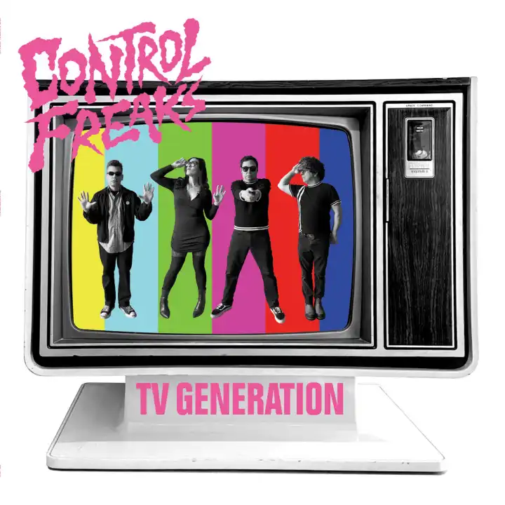 CONTROL FREAKS / TV GENERATION (LP)