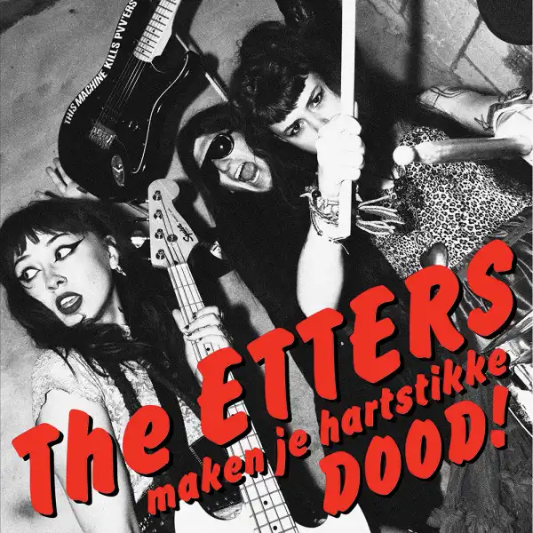 ETTERS / MAKEN JE HARTSTIKKE DOOD! (LP)