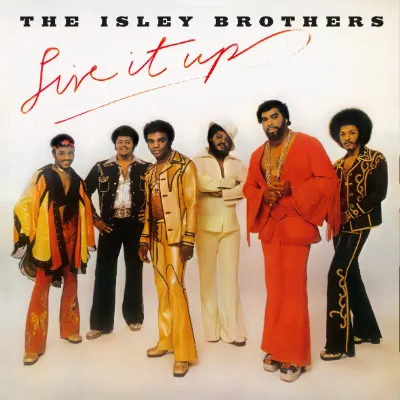 ISLEY BROTHERS / アイズレー・ブラザーズ / LIVE IT UP