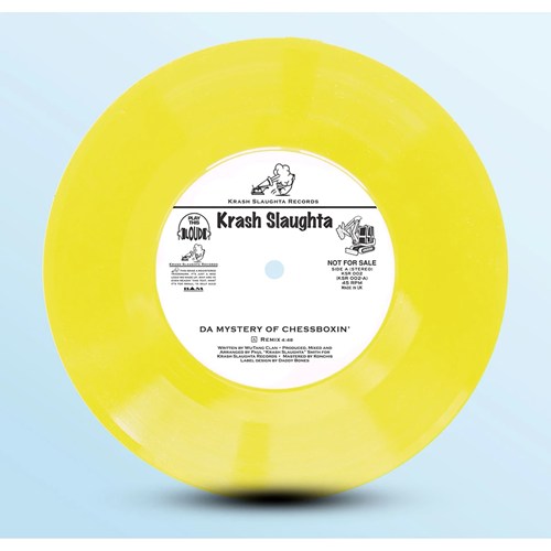 KRASH SLAUGHTA / DA MYSTERY OF CHESSBOXIN (7") (YELLOW VINYL)