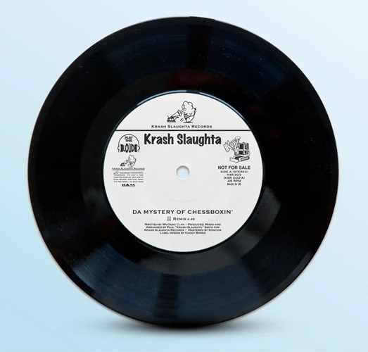 KRASH SLAUGHTA / DA MYSTERY OF CHESSBOXIN (7") (BLACK VINYL)