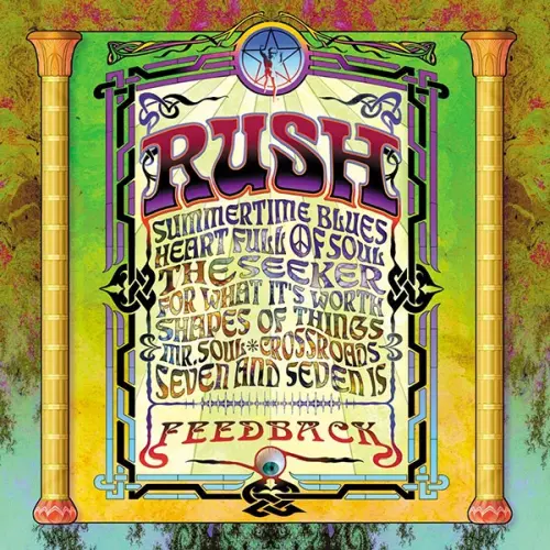 RUSH / ラッシュ / FEEDBACK (VINYL)