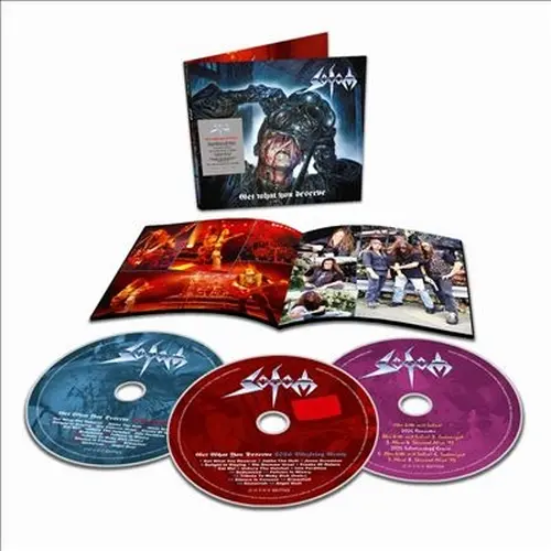 SODOM / ソドム / GET WHAT YOU DESERVE (DELUXE EDITION)
