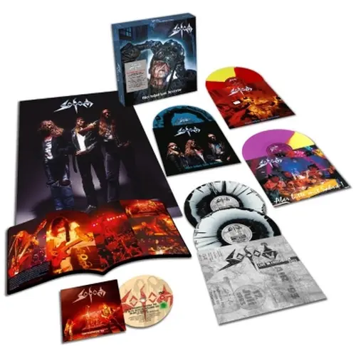 SODOM / ソドム / GET WHAT YOU DESERVE [LP/DVD/DELUXE BOXSET]