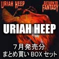 URIAH HEEP / ユーライア・ヒープ / URIAH HEEP紙ジャケ8タイトルまとめ買いセット