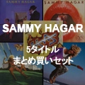 SAMMY HAGAR / サミー・ヘイガー / 紙ジャケットSHM-CD5タイトルまとめ買いセット