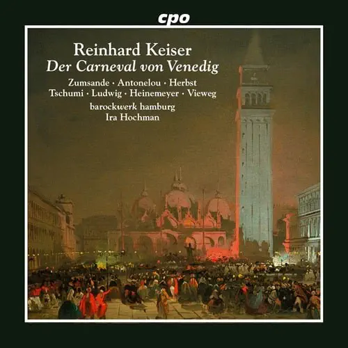 IRA HOCHMAN / イラ・ホッフマン / KEISER:DER CARNEVAL VON VENEDIG