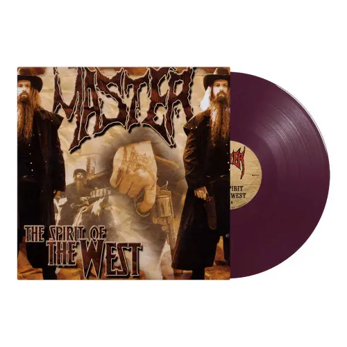 MASTER / THE SPIRIT OF THE WEST - SOLID VIOLA LP