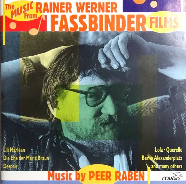 PEER RABEN / ペール・ラーベン / MUSIC FROM RAINER WERNER FASSBINDER FILMS