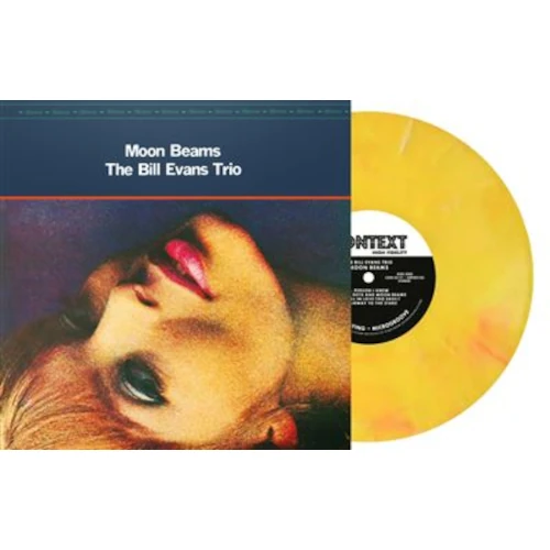 BILL EVANS / ビル・エヴァンス / MOON BEAMS (YELLOW MARBLE VINYL)
