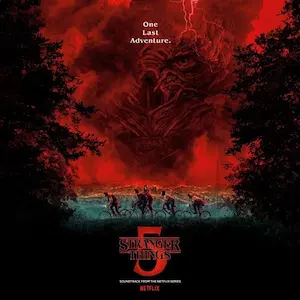 ORIGINAL SOUNDTRACK / オリジナル・サウンドトラック / STRANGER THINGS 5 (SOUNDTRACK FROM THE NETFLIX SERIES) (VINYL) / STRANGER THINGS 5 (SOUNDTRACK FROM THE NETFLIX SERIES) (VINYL) 
