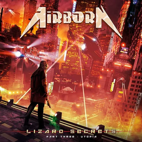 AIRBORN / エアボーン / LIZARD SECRETS - PART THREE: UTOPIA