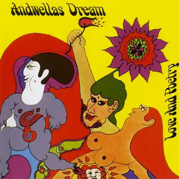 ANDWELLAS DREAM / アンドウェラズ・ドリーム / LOVE & POETRY (LP)