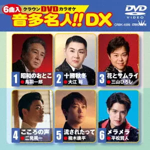 (カラオケ) / クラウンDVDカラオケ 音多名人!! DX