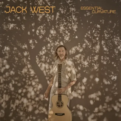 JACK WEST / ESSENTIAL CURVATURE (CLEAR VINYL)