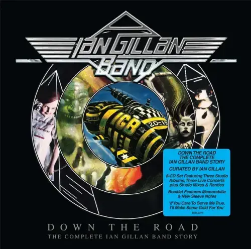 IAN GILLAN BAND / イアン・ギラン・バンド / DOWN THE ROAD - THE COMPLETE IAN GILLAN BAND STORY