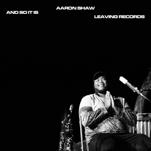AARON SHAW / アーロン・ショウ / AND SO IT IS (LP)