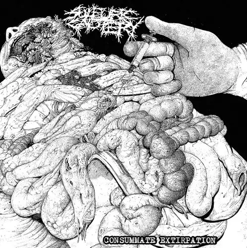 SULFURIC CAUTERY / サルフュリック・カウテリー / Consummate Extirpation（CD）