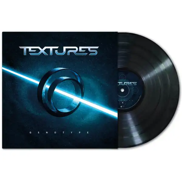 TEXTURES / テクスチャーズ / GENOTYPE<BLACK VINYL>
