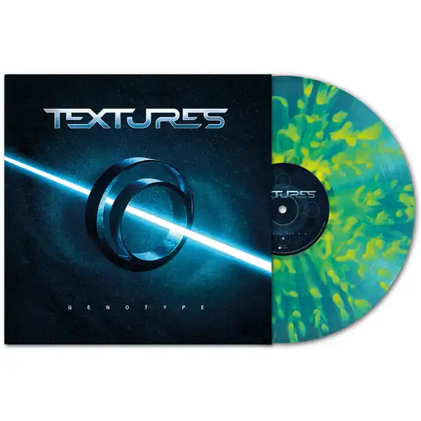 TEXTURES / テクスチャーズ / GENOTYPE<SPLATTER VINYL>