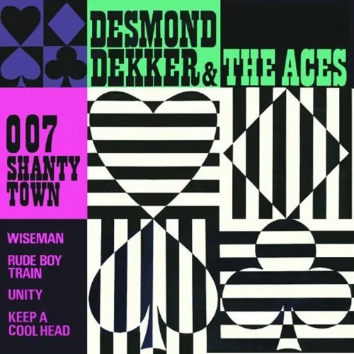 DESMOND DEKKER & THE ACES / デスモンド・デッカー・アンド・ザ・エーシズ / 007 SHANTY TOWN (PURPLE COLOURED VINYL)
